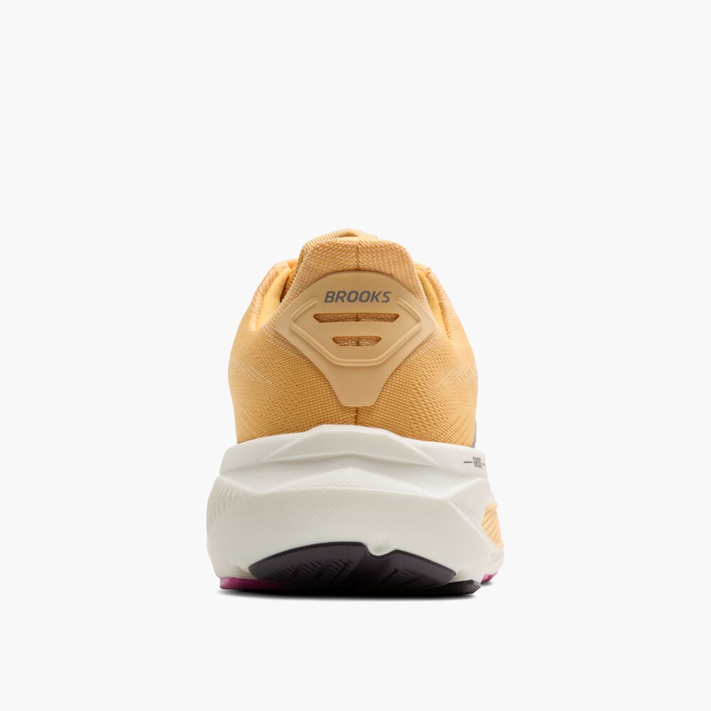 Brooks Ghost 17 - Aprikose/Grau/Pink