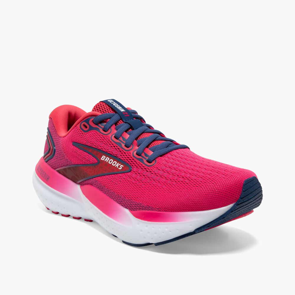 Brooks Glycerin 21 - Himbeere/Estate Blue