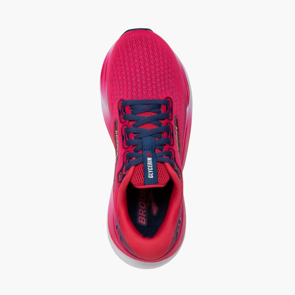 Brooks Glycerin 21 - Himbeere/Estate Blue