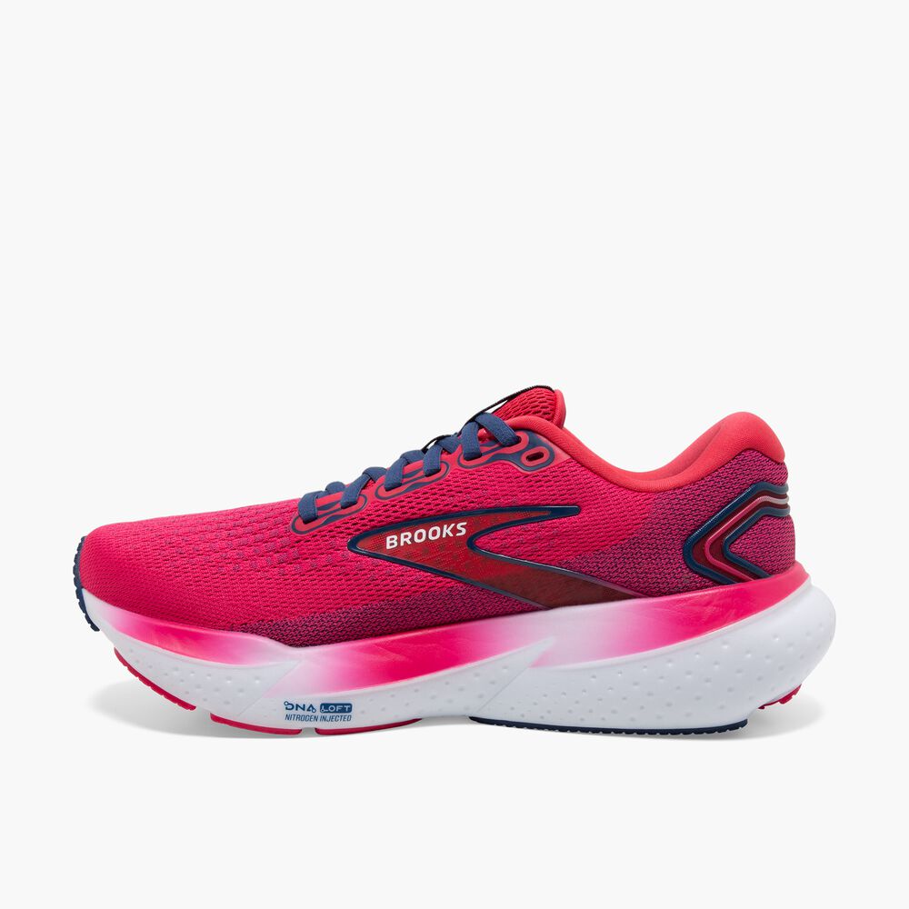 Brooks Glycerin 21 - Himbeere/Estate Blue
