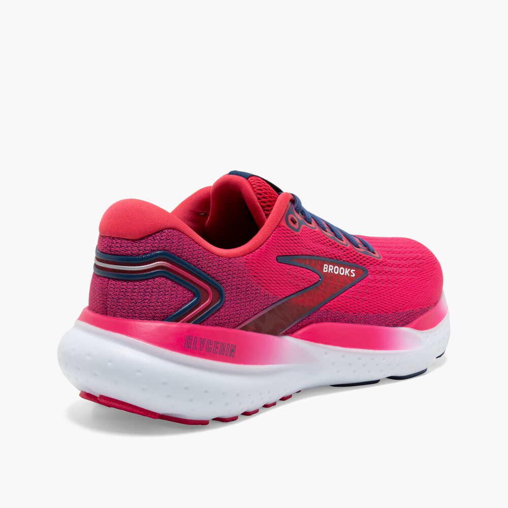 Brooks Glycerin 21 - Himbeere/Estate Blue