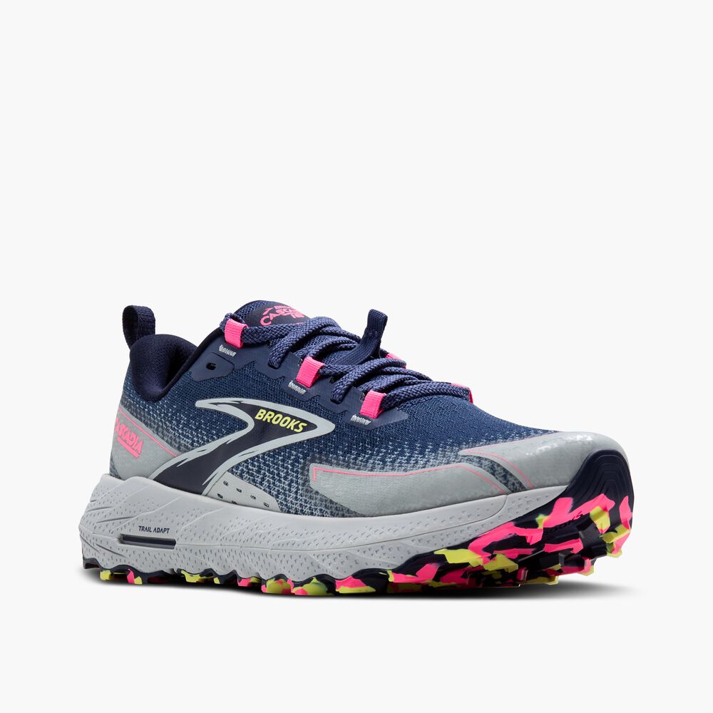 Brooks Cascadia 18 - Oceana/Perlblau/Rosa