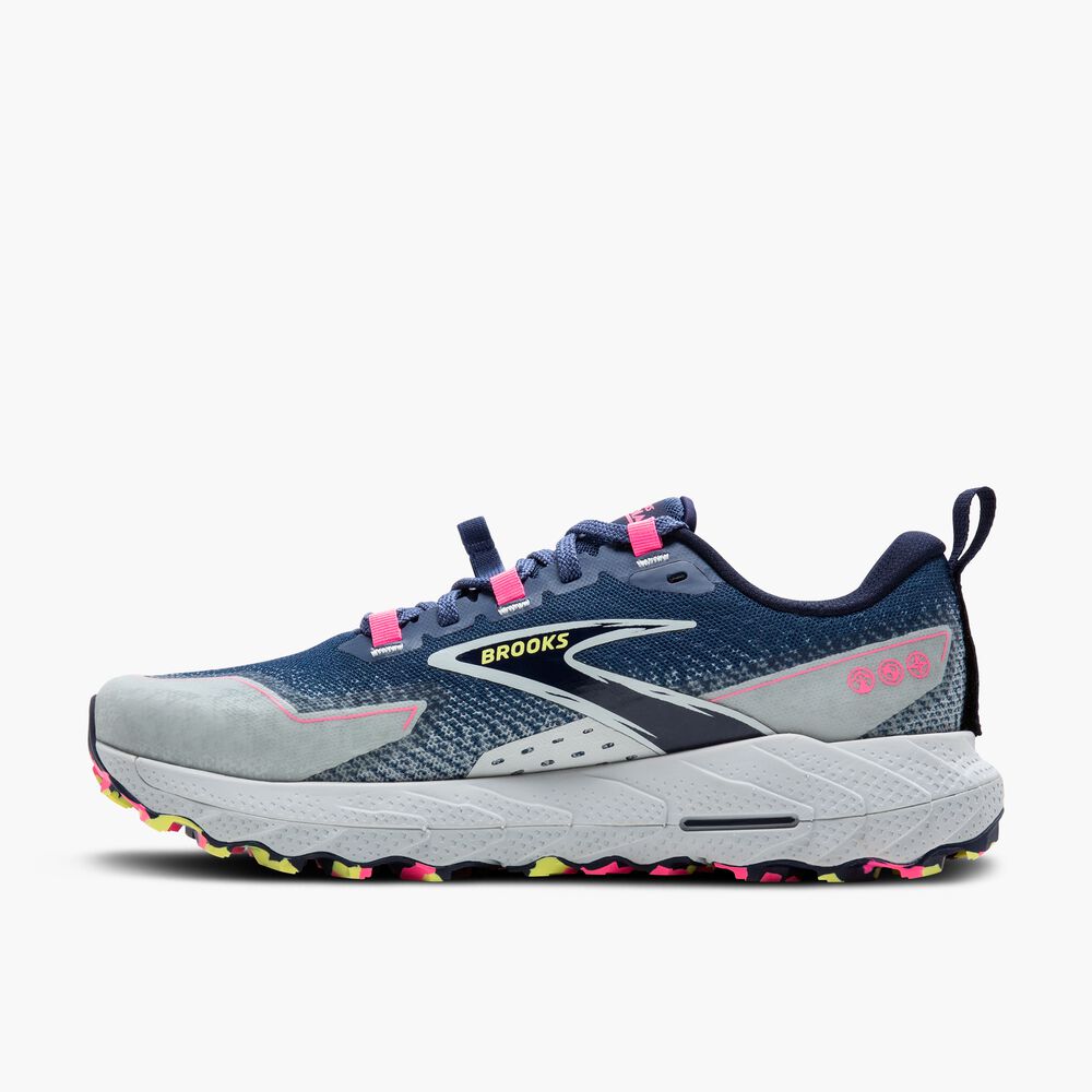 Brooks Cascadia 18 - Oceana/Perlblau/Rosa