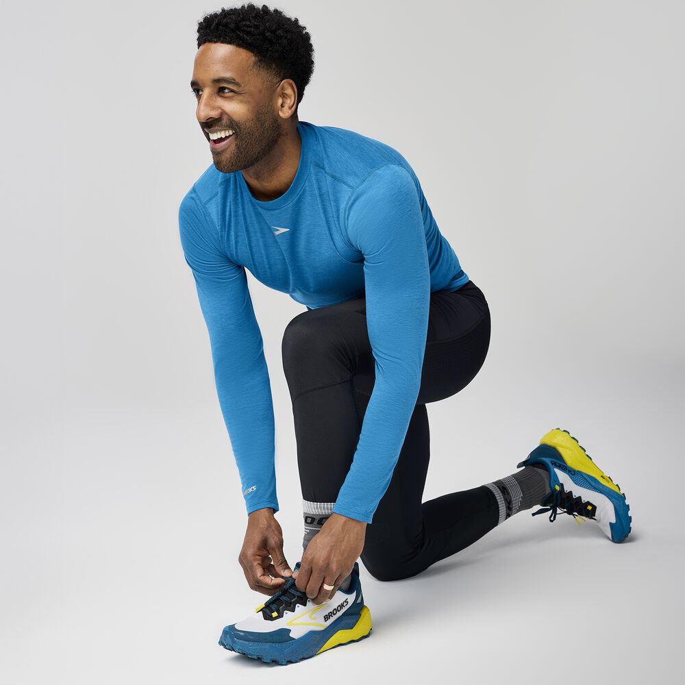 Brooks High Point Long Sleeve - Himmlisch