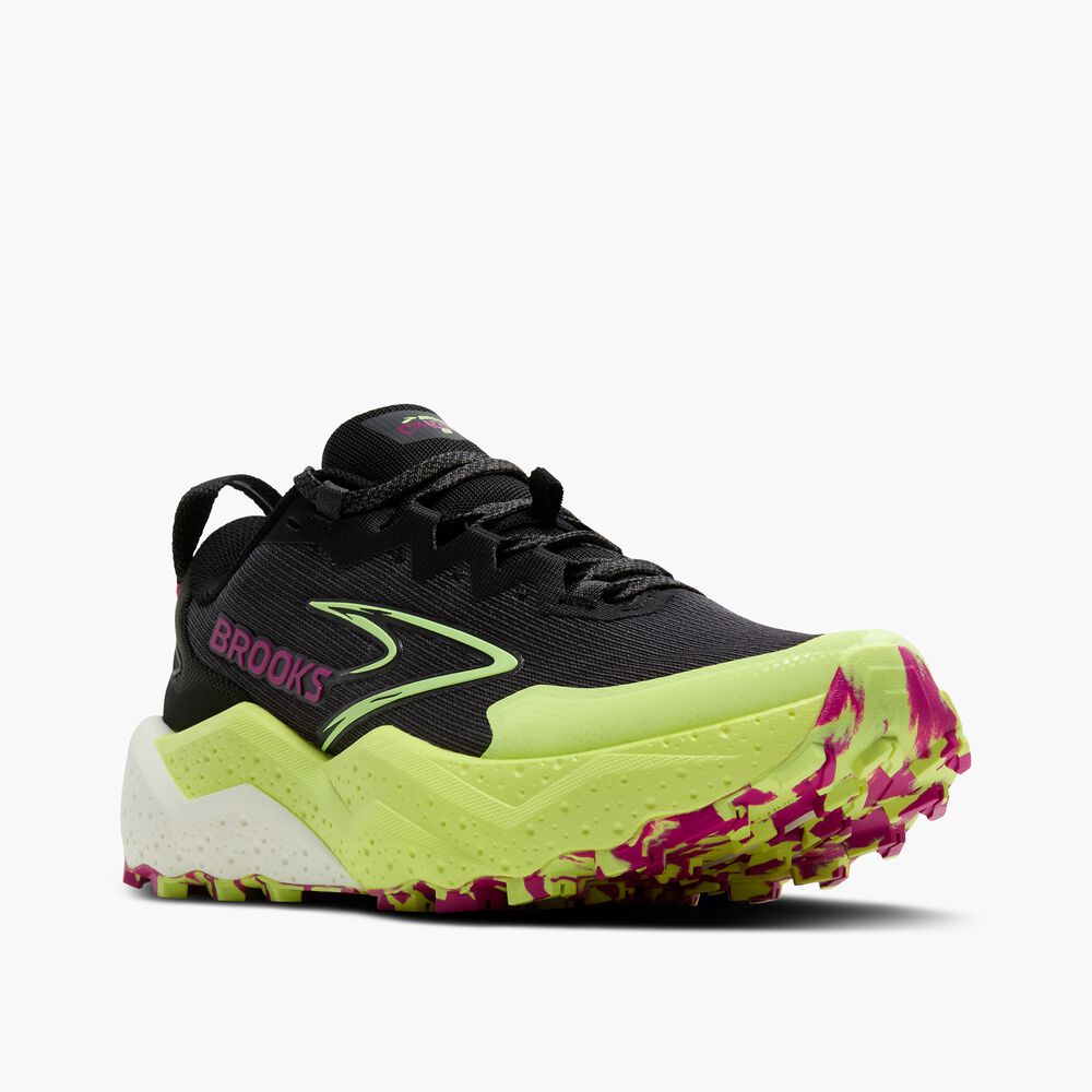 Brooks Caldera 8 - Grau/Schwarz/Limette
