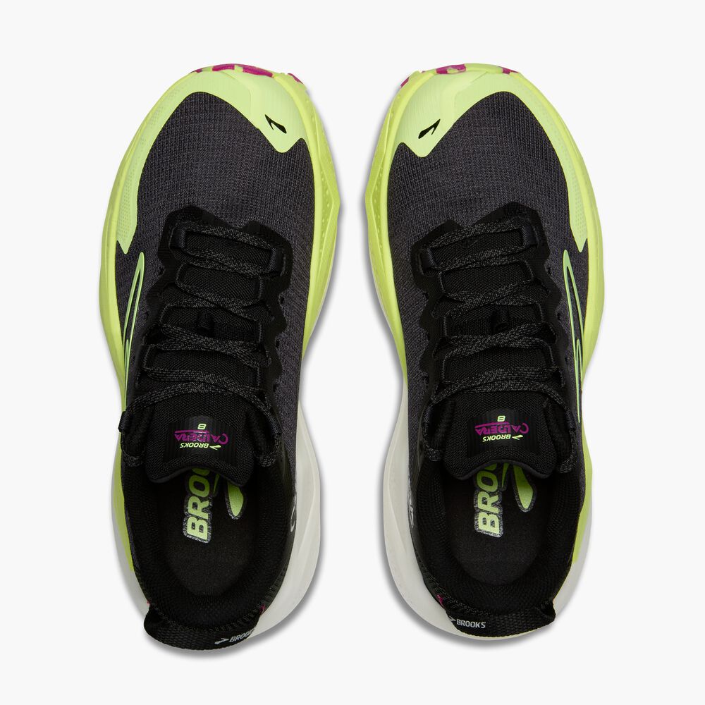 Brooks Caldera 8 - Grau/Schwarz/Limette