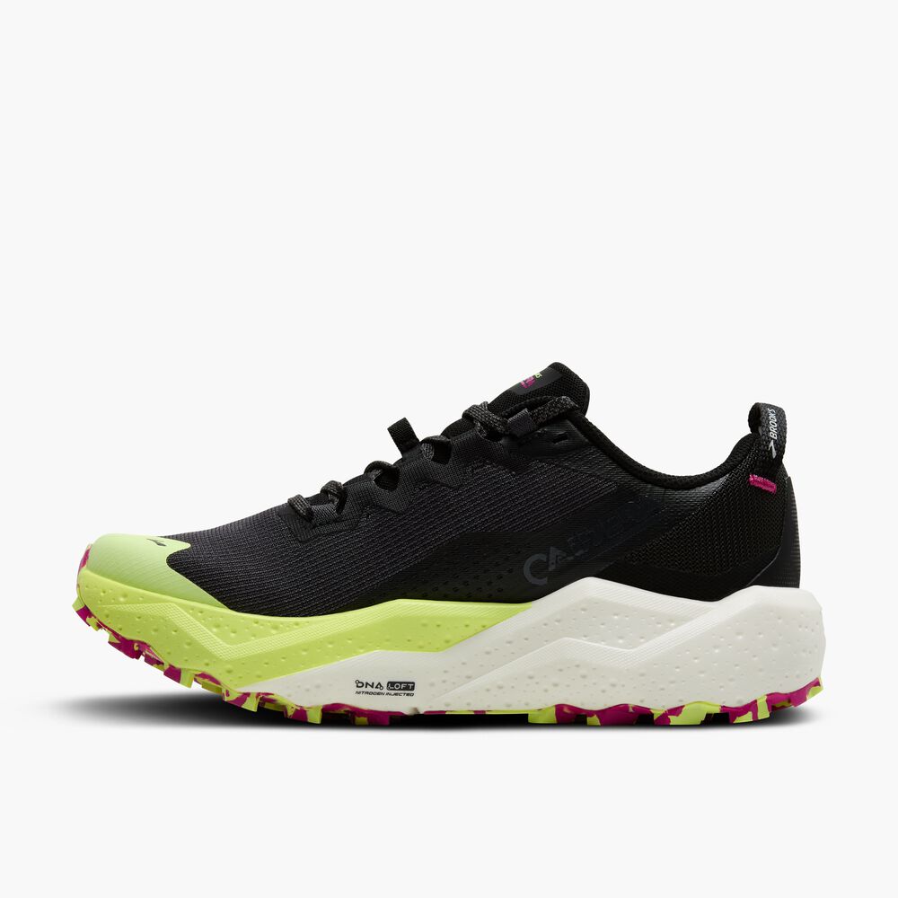Brooks Caldera 8 - Grau/Schwarz/Limette