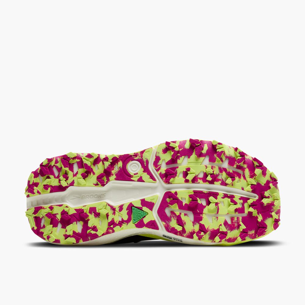 Brooks Caldera 8 - Grau/Schwarz/Limette