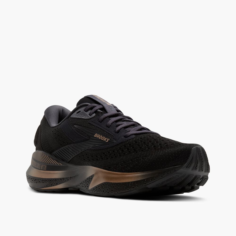 Brooks Adrenaline GTS 24 - Schwarz/Gold
