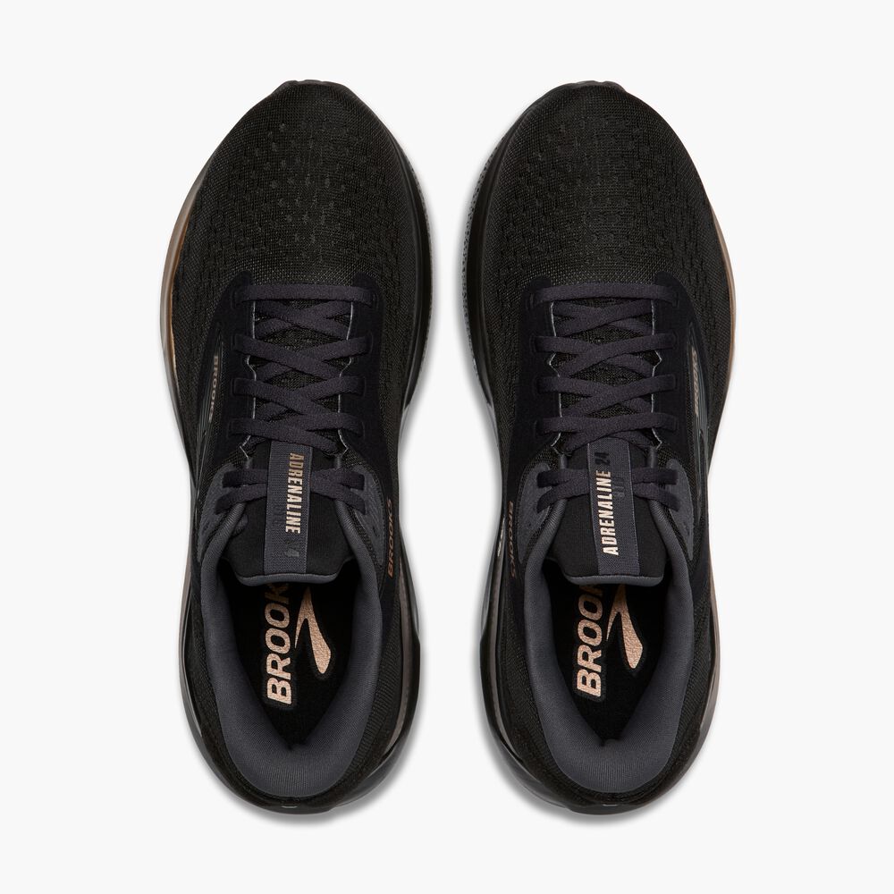 Brooks Adrenaline GTS 24 - Schwarz/Gold