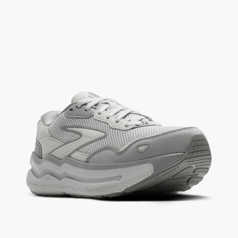 Brooks Ghost Max SE - Auster/Legierung/Antarktis