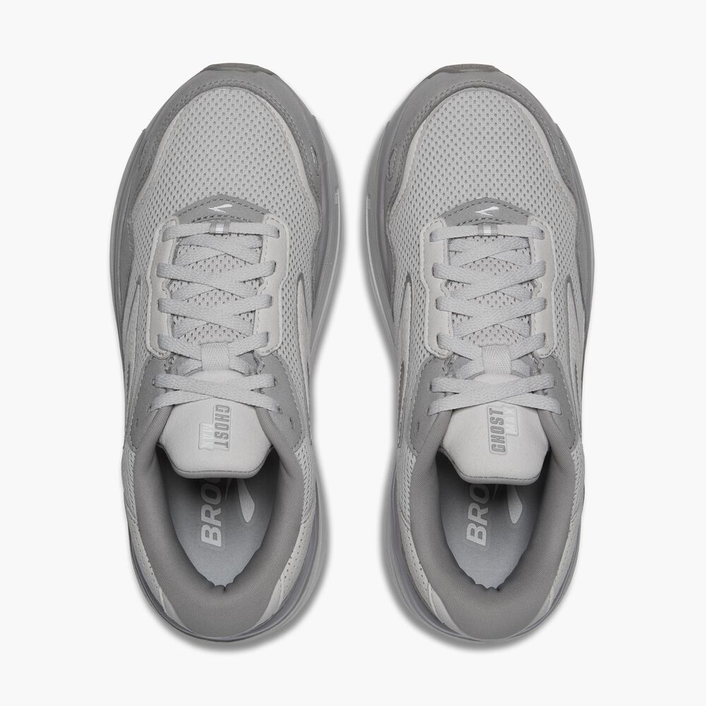 Brooks Ghost Max SE - Auster/Legierung/Antarktis