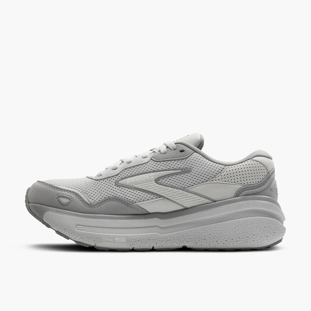 Brooks Ghost Max SE - Auster/Legierung/Antarktis