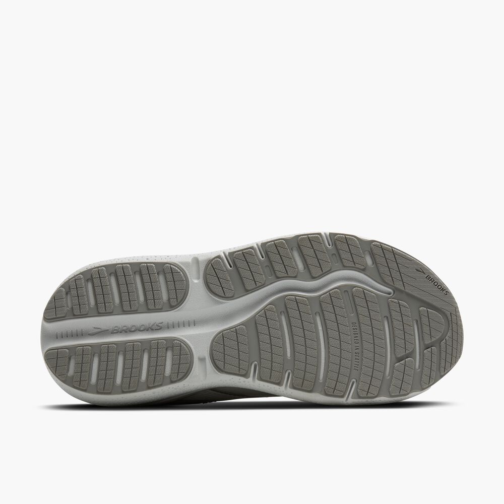 Brooks Ghost Max SE - Auster/Legierung/Antarktis