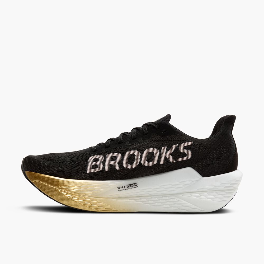 Brooks Hyperion Max 2 - Schwarz/Gold/Pink