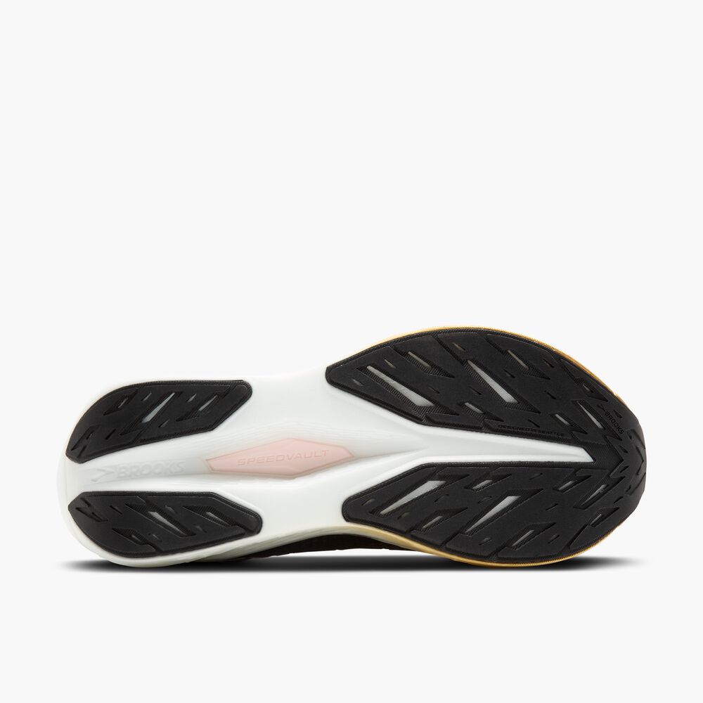 Brooks Hyperion Max 2 - Schwarz/Gold/Pink