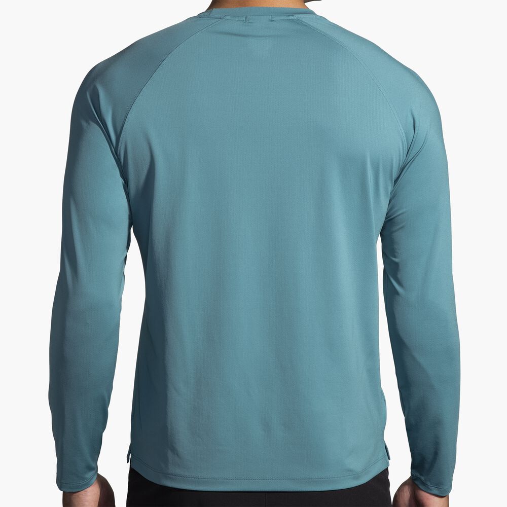 Brooks Atmosphere Long Sleeve 2.0 - Storm Blau