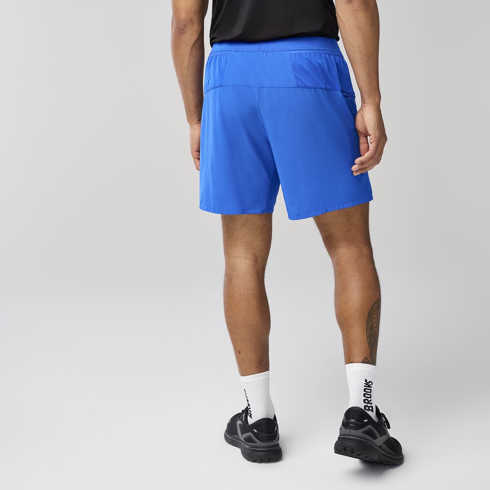 Brooks Journey 7" 2-in-1 Short - Neo Blue