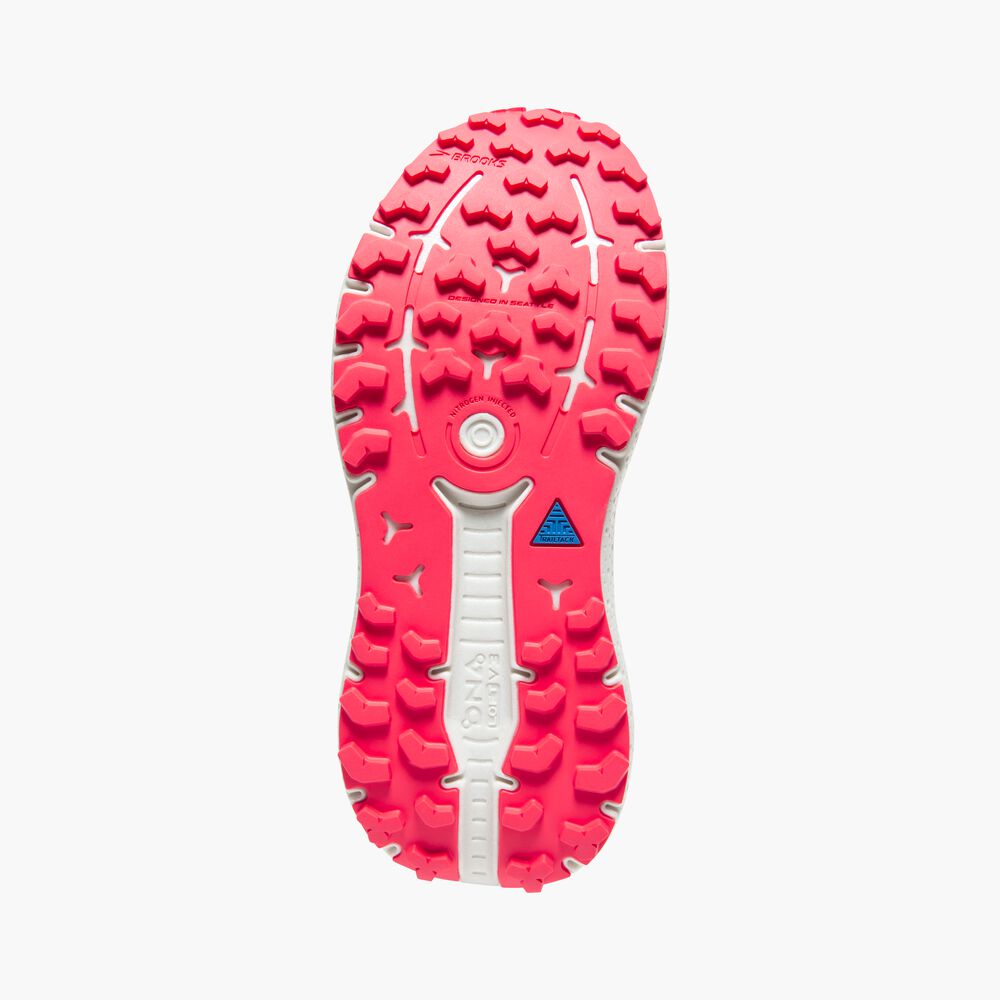 Brooks Caldera 6 - Tiefes Kobaltblau/Diva Pink/Austernpilz