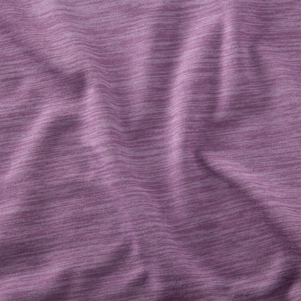 Brooks Luxe Short Sleeve - Hochwertige verwaschene Pflaume