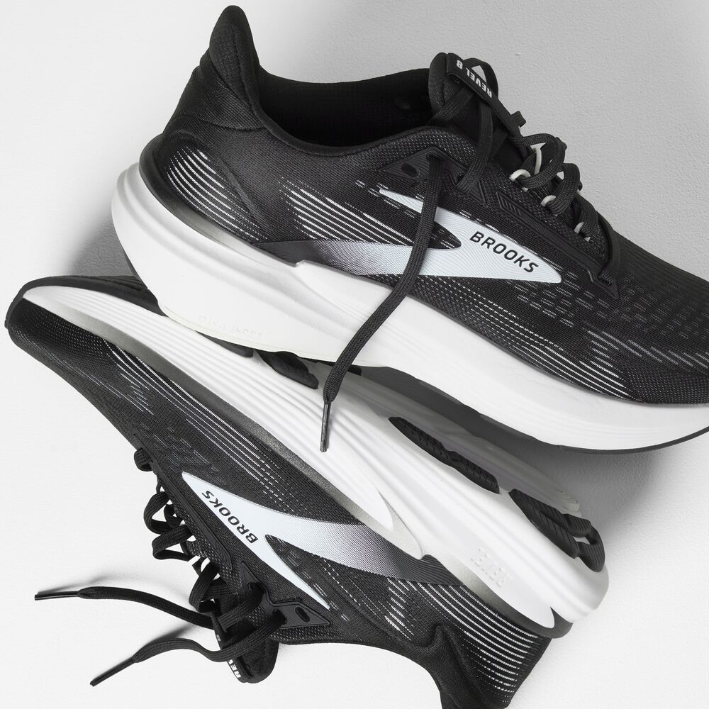 Brooks Revel 8 - Schwarz/Grau/Weiß