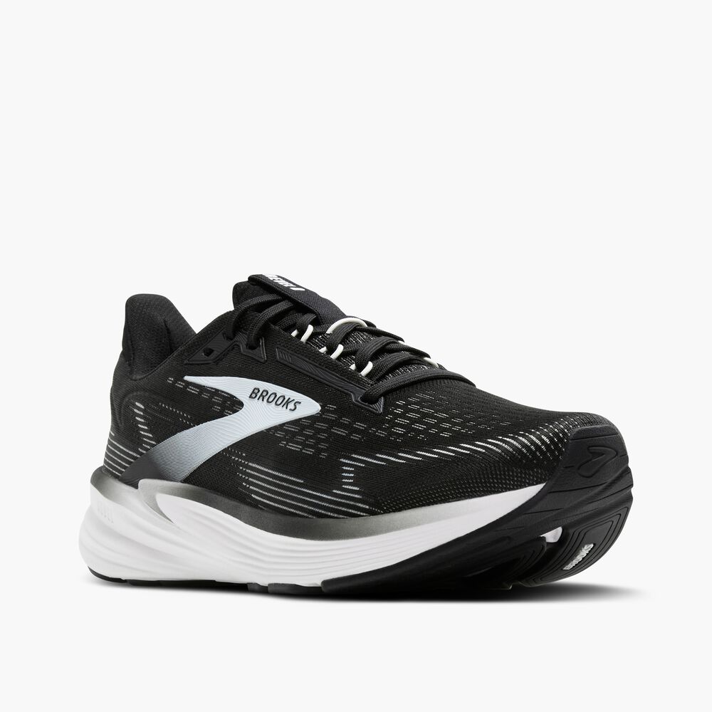 Brooks Revel 8 - Schwarz/Grau/Weiß
