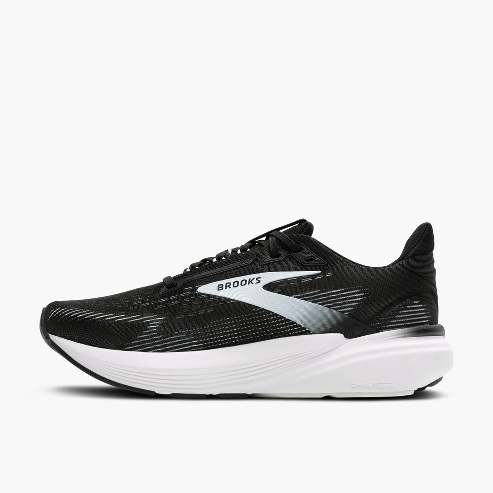 Brooks Revel 8 - Schwarz/Grau/Weiß