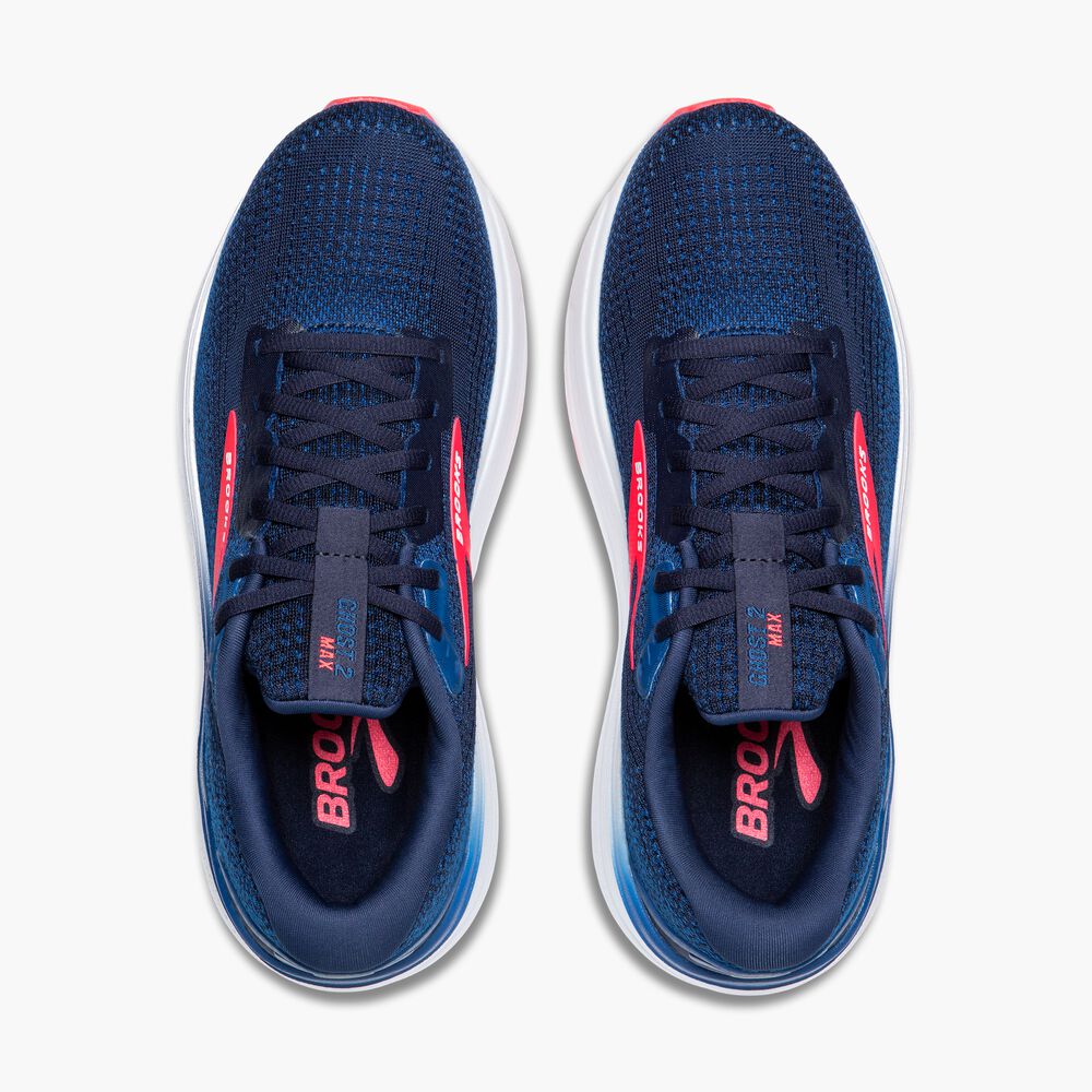 Brooks Ghost Max 2 - Peacoat/True Blue/Diva Pink