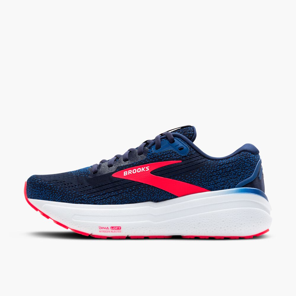 Brooks Ghost Max 2 - Peacoat/True Blue/Diva Pink