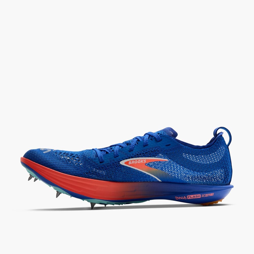 Brooks Hyperion Elite LD - Kobaltblau/Pink Clay/Orange