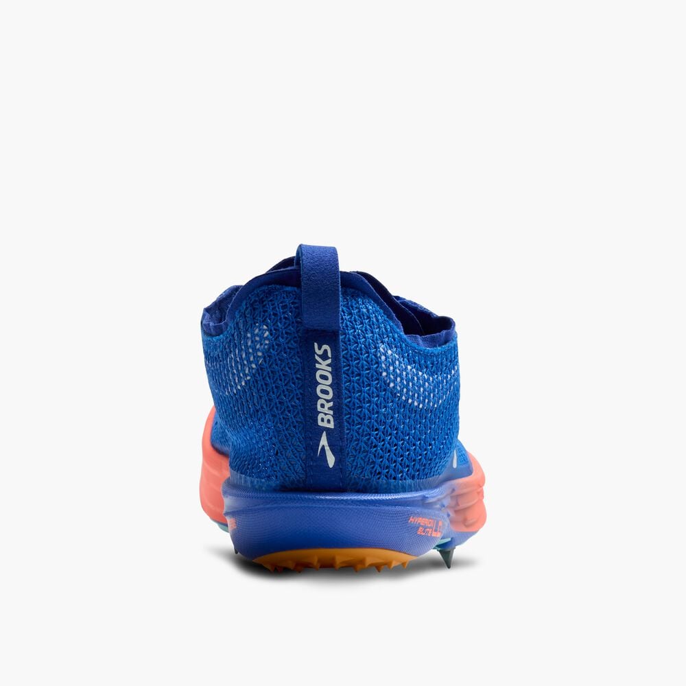 Brooks Hyperion Elite LD - Kobaltblau/Pink Clay/Orange
