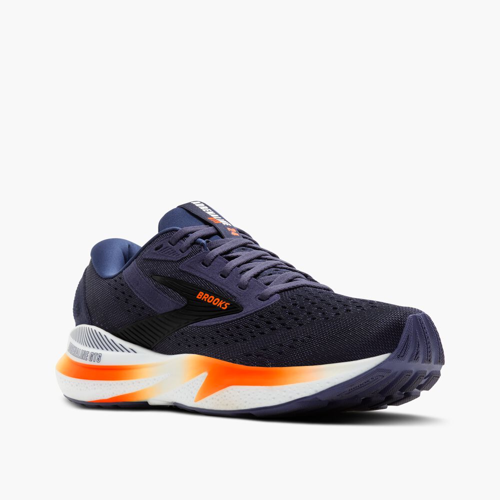 Brooks Adrenaline GTS 24 - Peacoat/Orange/Weiß