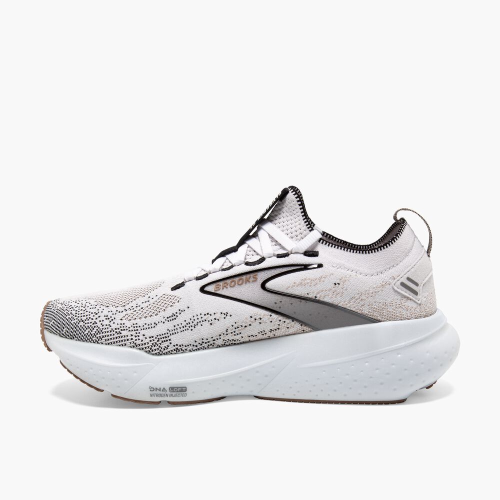 Brooks Glycerin StealthFit 21 - Weiß/Grau/Schwarz