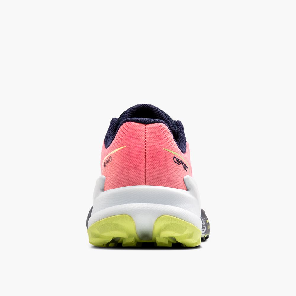 Brooks Catamount 3 - Pink/Peacoat/Sonniges Limettengrün