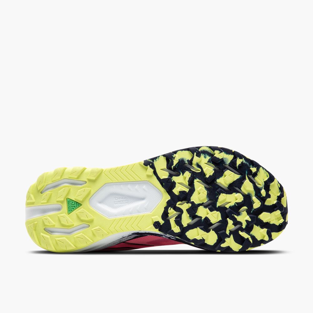 Brooks Catamount 3 - Pink/Peacoat/Sonniges Limettengrün