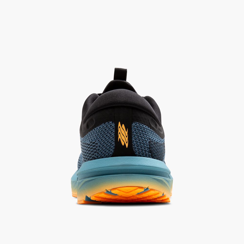 Brooks Revel 7 - Sturmblau/Schwarz/Orange Pop