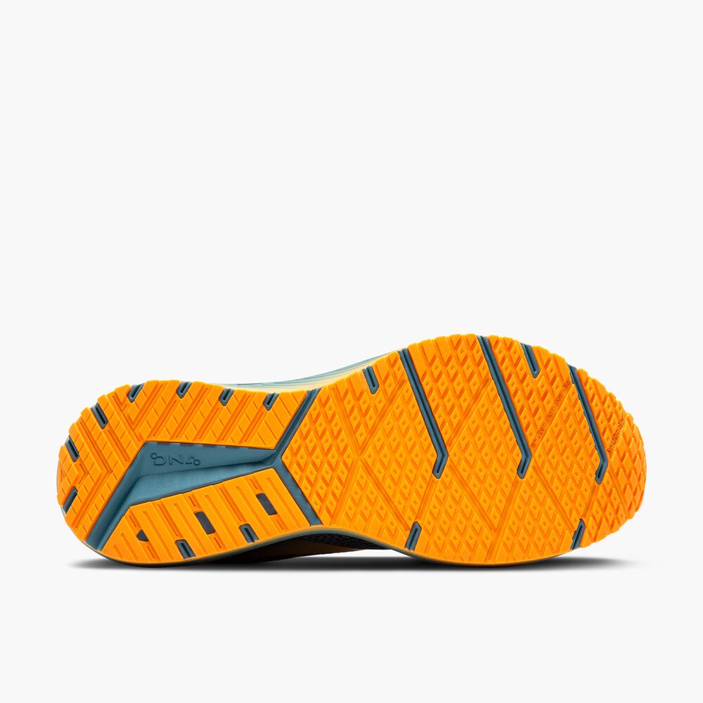 Brooks Revel 7 - Sturmblau/Schwarz/Orange Pop