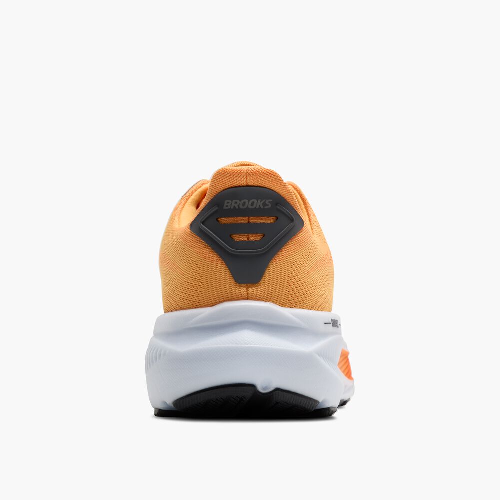 Brooks Ghost 17 - Leuchtendes Orange/Gelb/Ebenholz