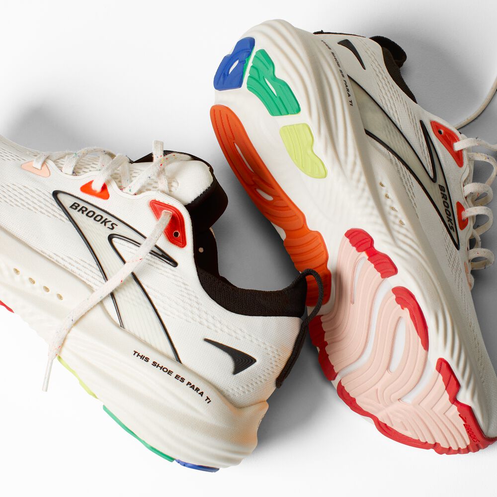 Brooks Glycerin 22 - Kokosnuss/Weißer Sand/Schwarz