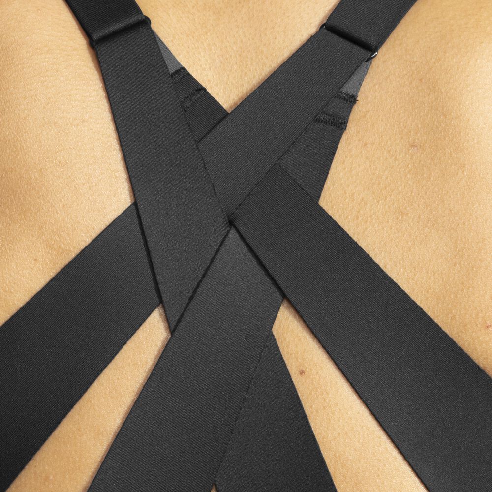Brooks Interlace Sports Bra - Schwarz
