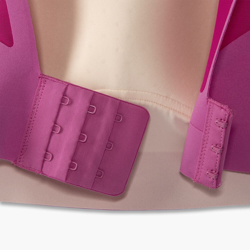 Brooks Scoopback 2.0 Sports Bra - Mauve/Mauve