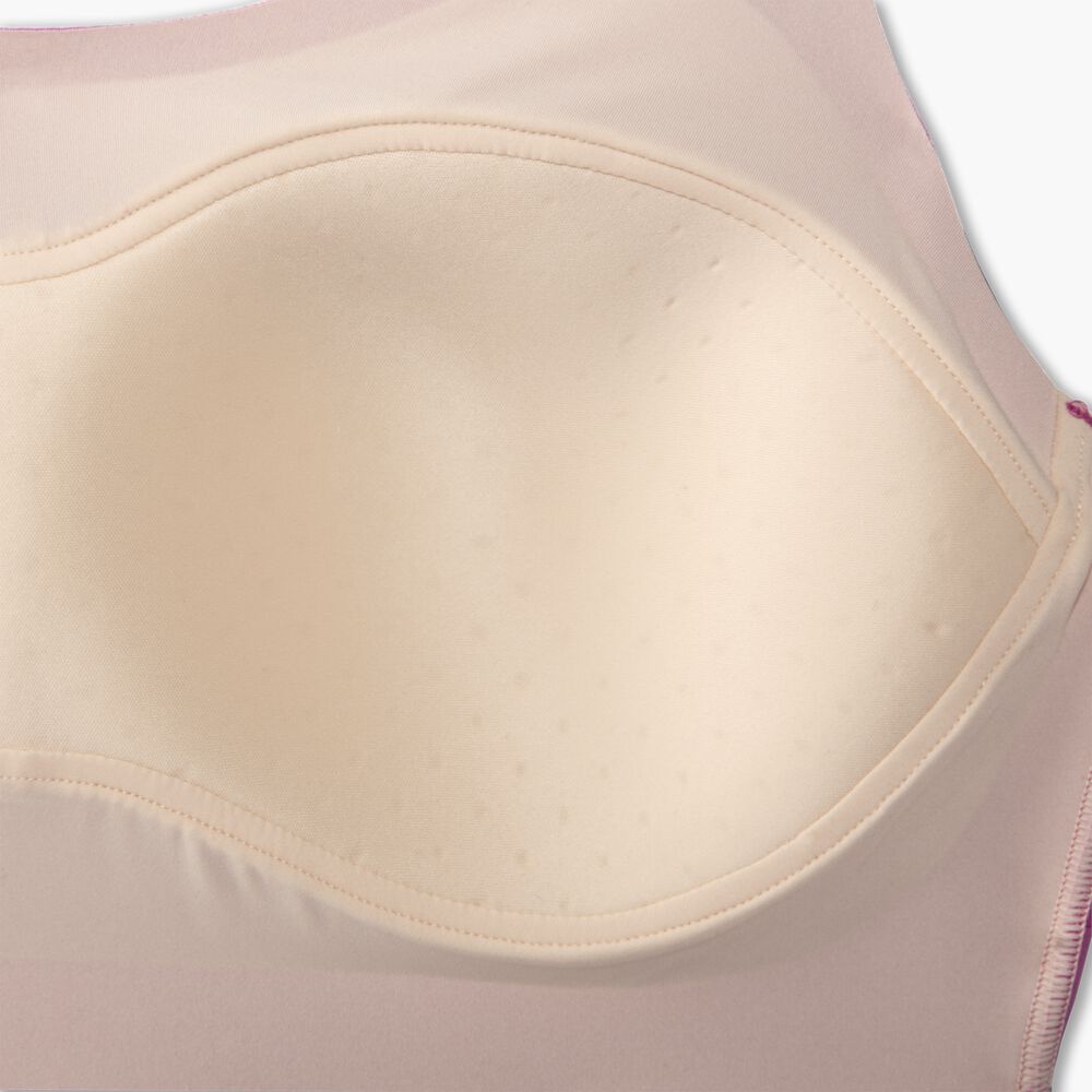 Brooks Scoopback 2.0 Sports Bra - Mauve/Mauve
