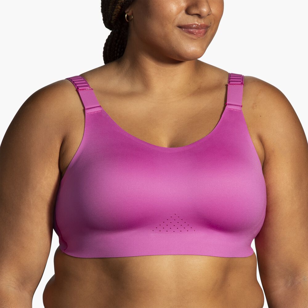 Brooks Scoopback 2.0 Sports Bra - Mauve/Mauve