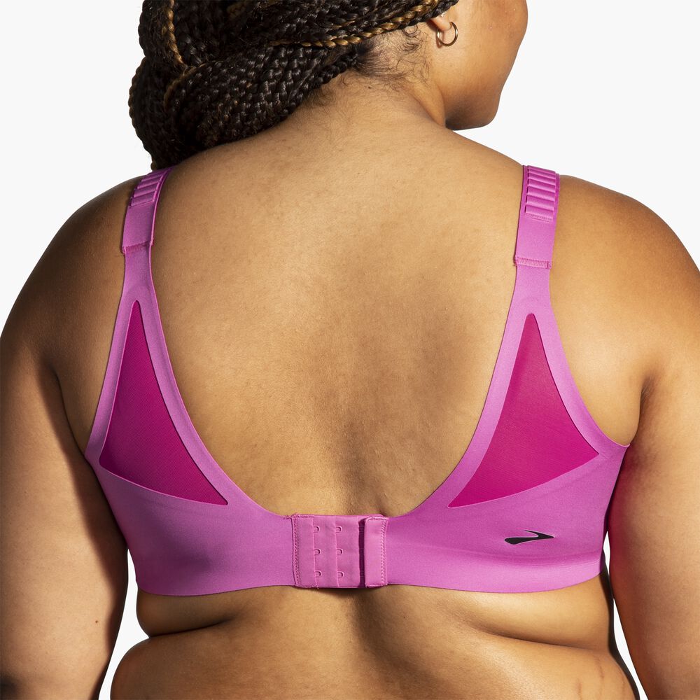 Brooks Scoopback 2.0 Sports Bra - Mauve/Mauve