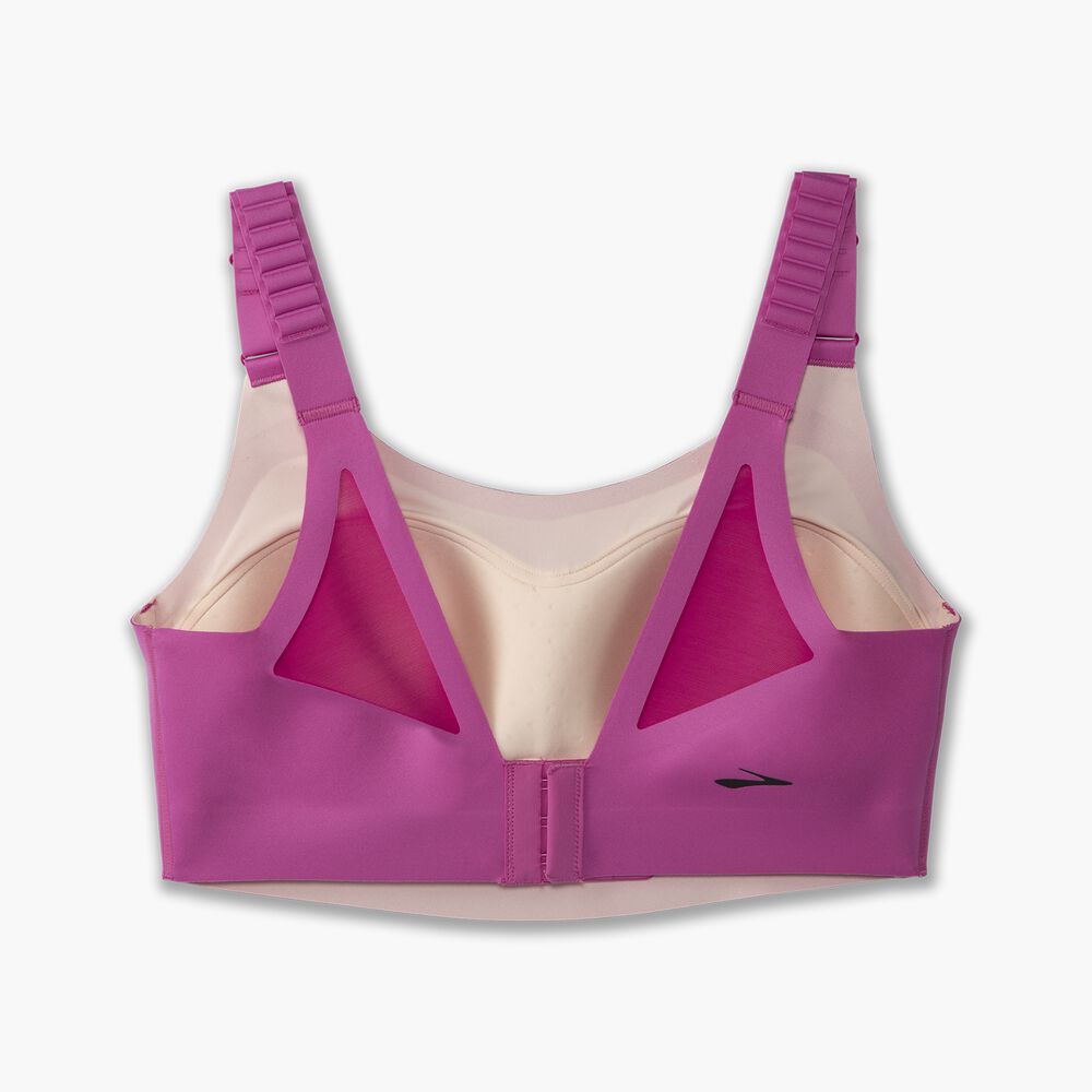 Brooks Scoopback 2.0 Sports Bra - Mauve/Mauve