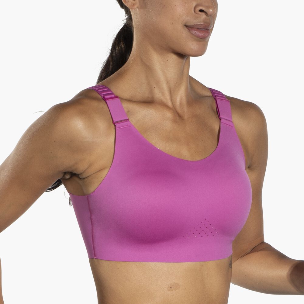 Brooks Scoopback 2.0 Sports Bra - Mauve/Mauve