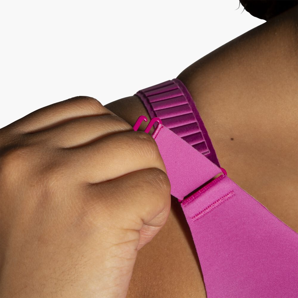 Brooks Scoopback 2.0 Sports Bra - Mauve/Mauve
