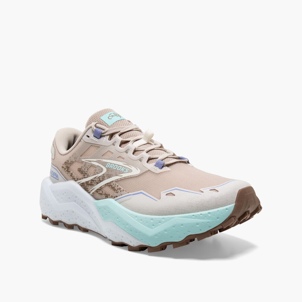 Brooks Caldera 7 - Schlossgrau/Weißer Sand