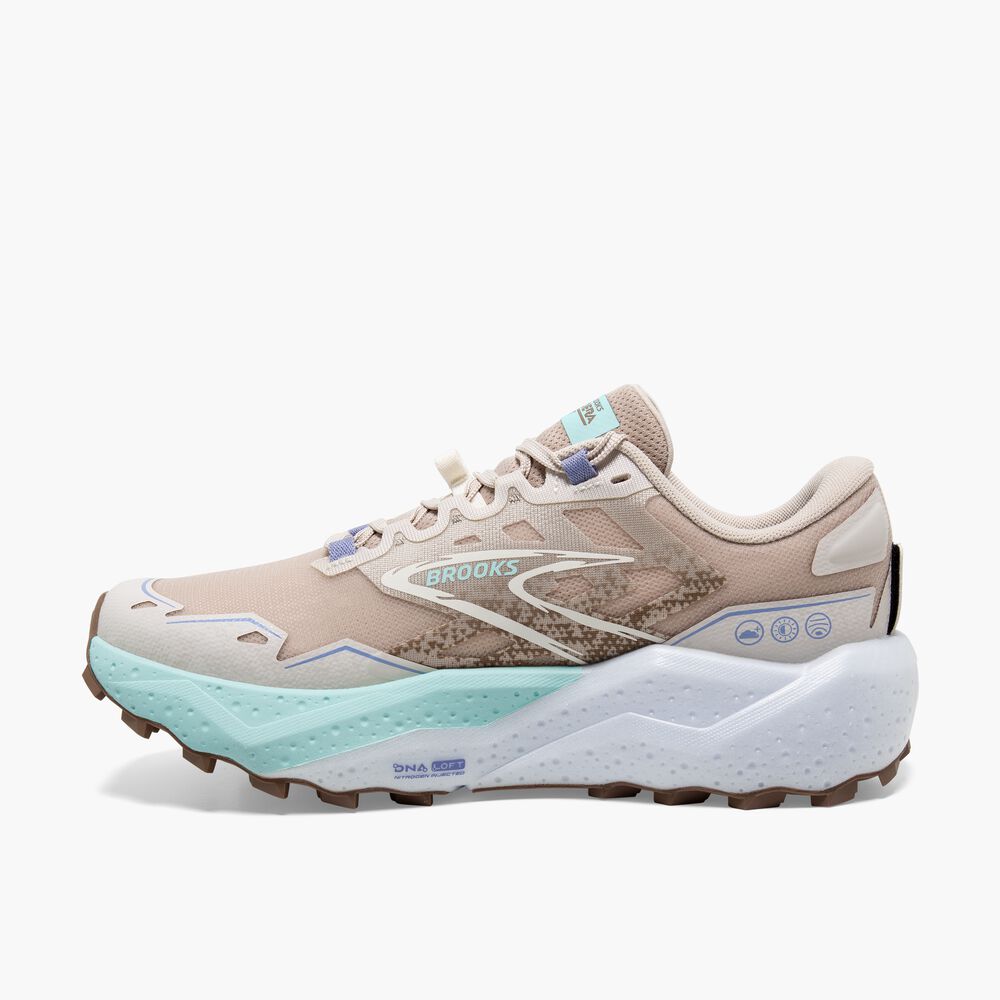 Brooks Caldera 7 - Schlossgrau/Weißer Sand