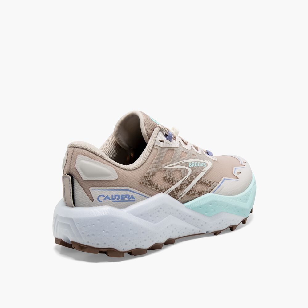 Brooks Caldera 7 - Schlossgrau/Weißer Sand